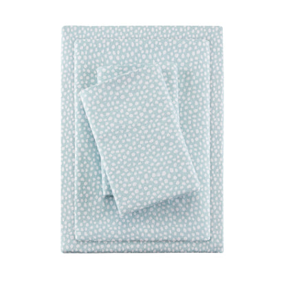 Cozy Cotton Flannel Printed Sheet Set
