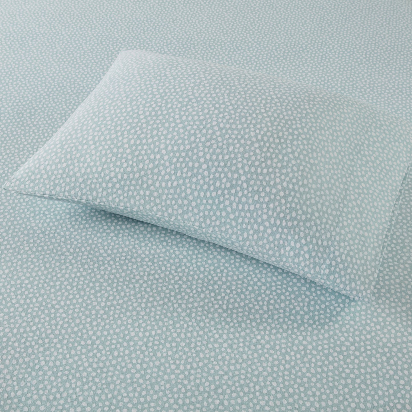 Cozy Cotton Flannel Printed Sheet Set