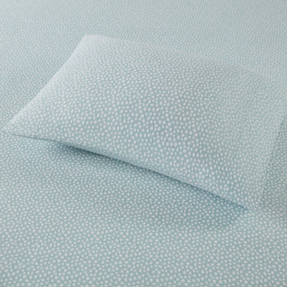 Cozy Cotton Flannel Printed Sheet Set