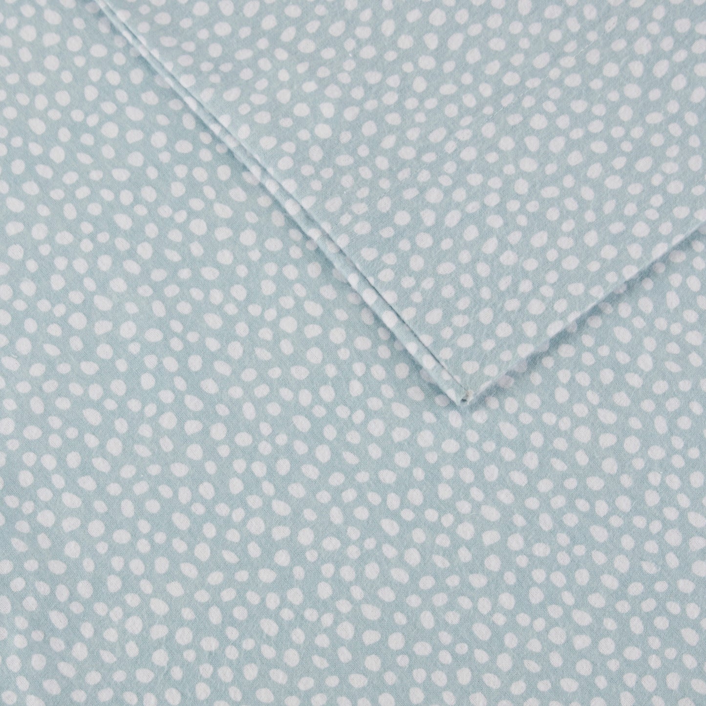 Cozy Cotton Flannel Printed Sheet Set