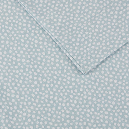 Cozy Cotton Flannel Printed Sheet Set
