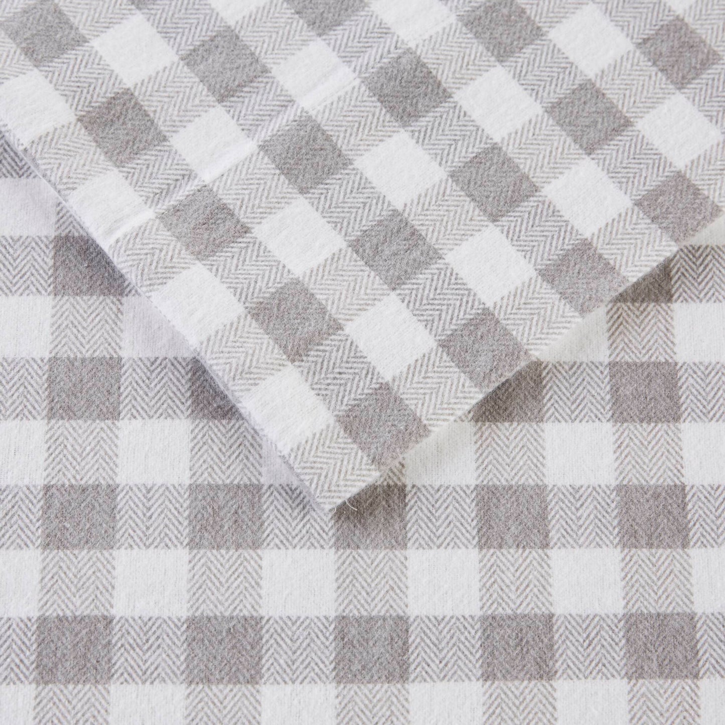 Cozy Cotton Flannel Printed Sheet Set