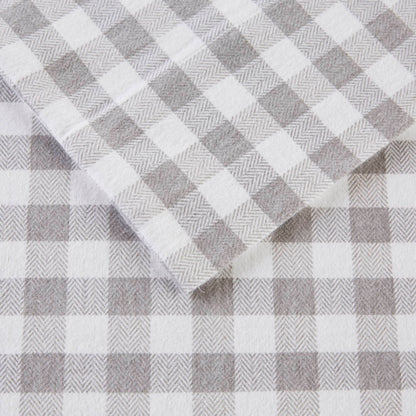 Cozy Cotton Flannel Printed Sheet Set