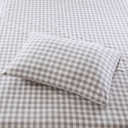 Cozy Cotton Flannel Printed Sheet Set
