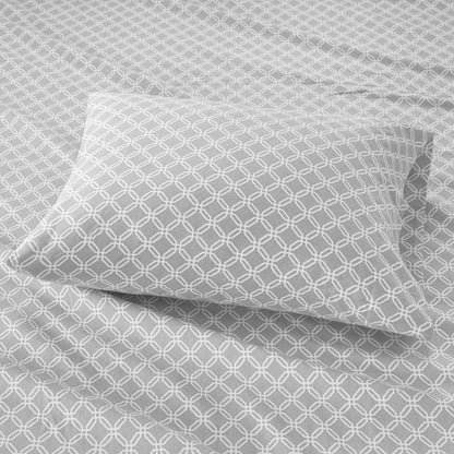 Cozy Cotton Flannel Printed Sheet Set