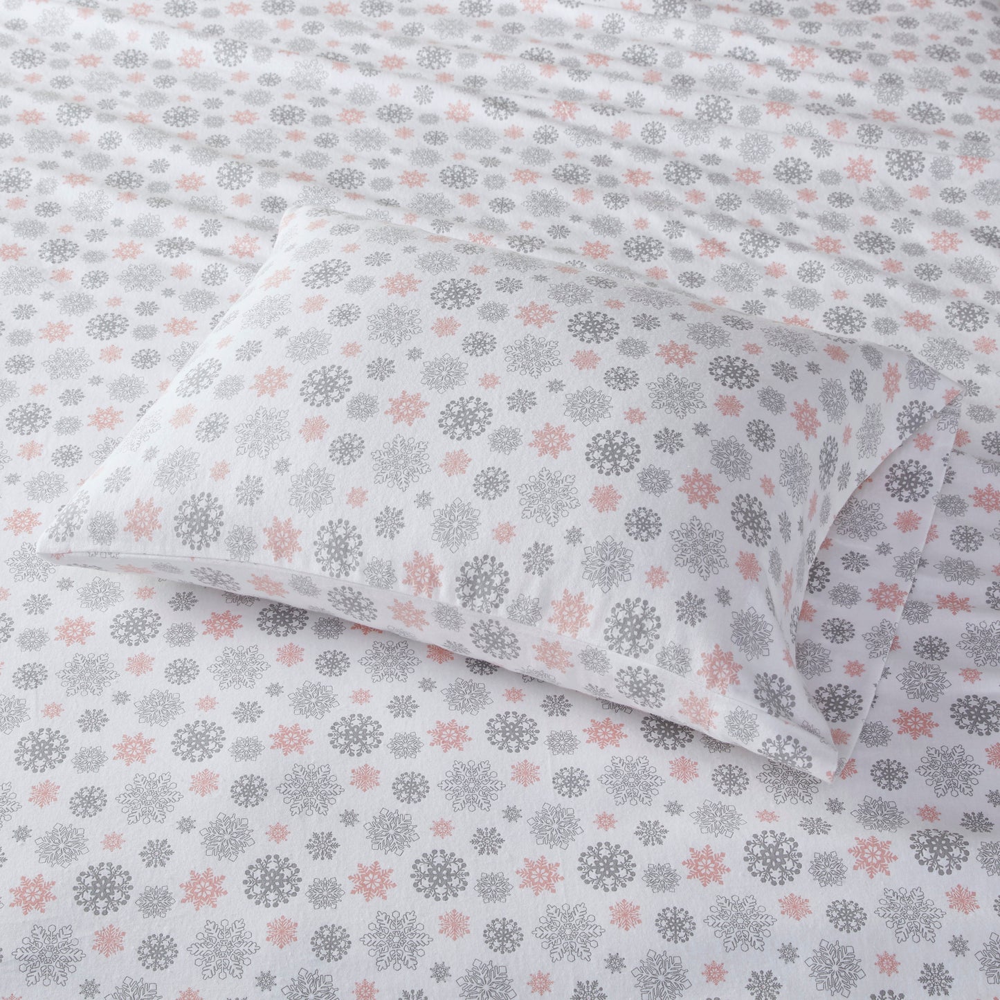Cozy Cotton Flannel 100% Cotton Flannel Printed Sheet Set