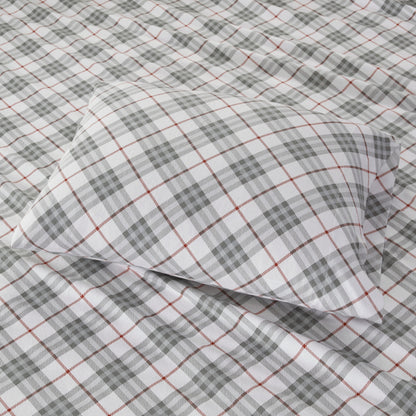Cozy Cotton Flannel Printed Sheet Set