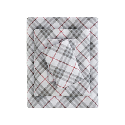 Cozy Cotton Flannel Printed Sheet Set