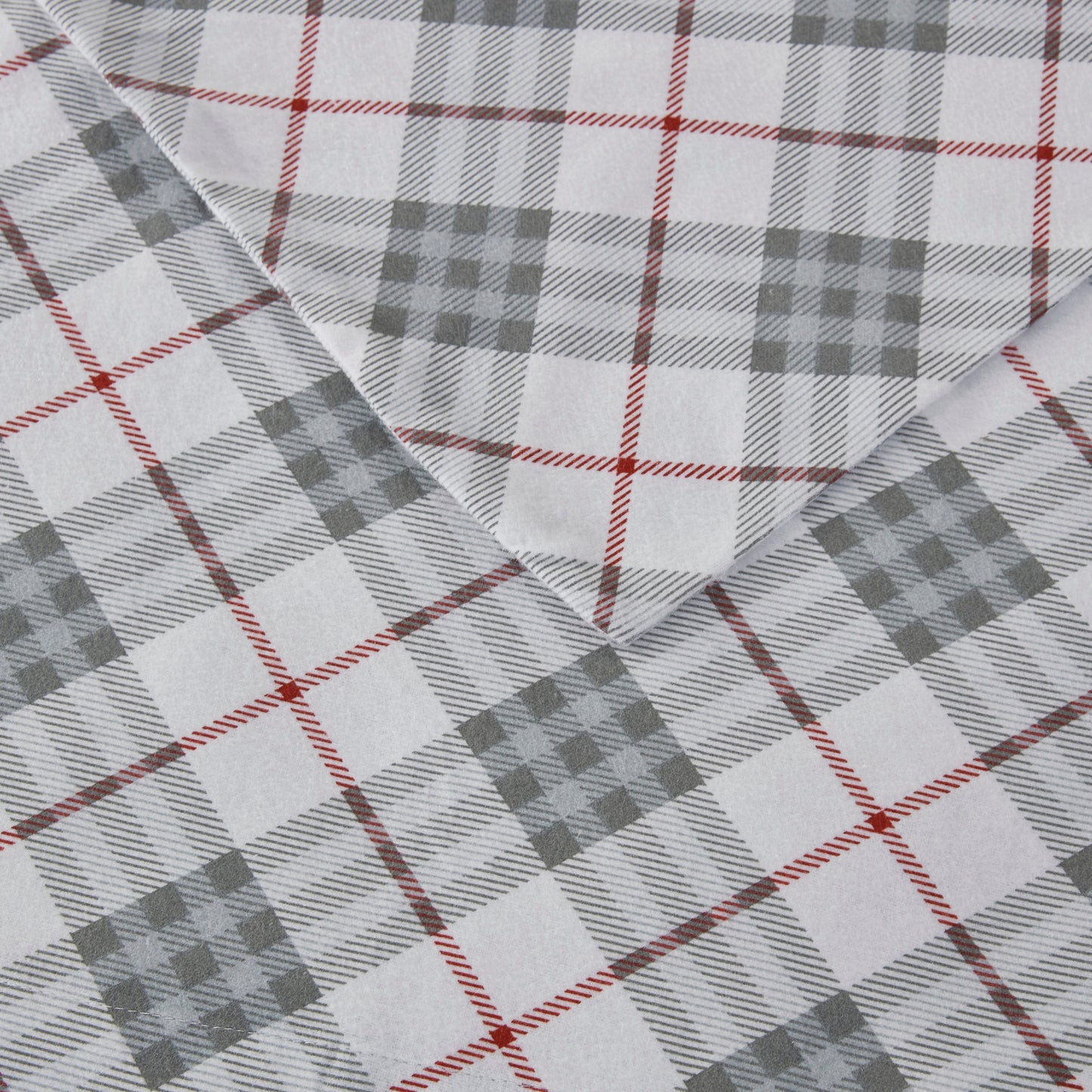 Cozy Cotton Flannel Printed Sheet Set