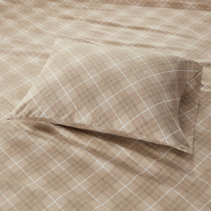 Cozy Cotton Flannel Printed Sheet Set