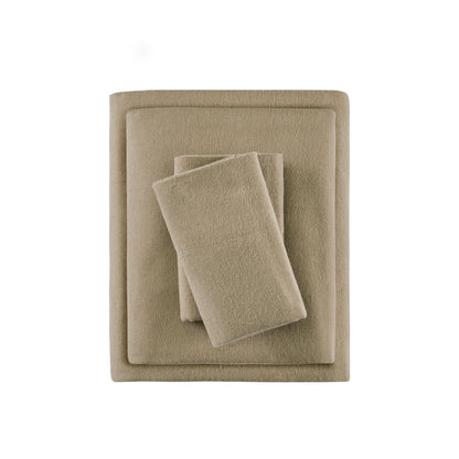 Cozy Cotton Flannel Printed Sheet Set