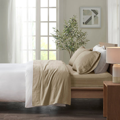 🎁 Cozy Cotton Flannel Printed Sheet Set (100% off)