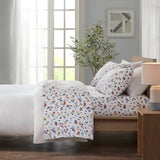 Cozy Cotton Flannel Printed Sheet Set