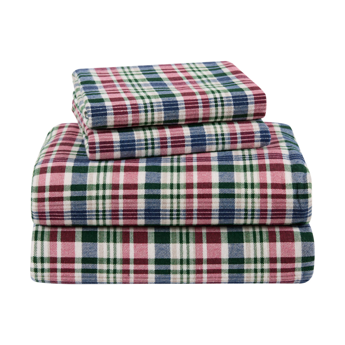 Cozy Cotton Flannel Printed Sheet Set