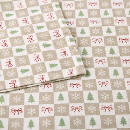 Cozy Cotton Flannel Printed Sheet Set