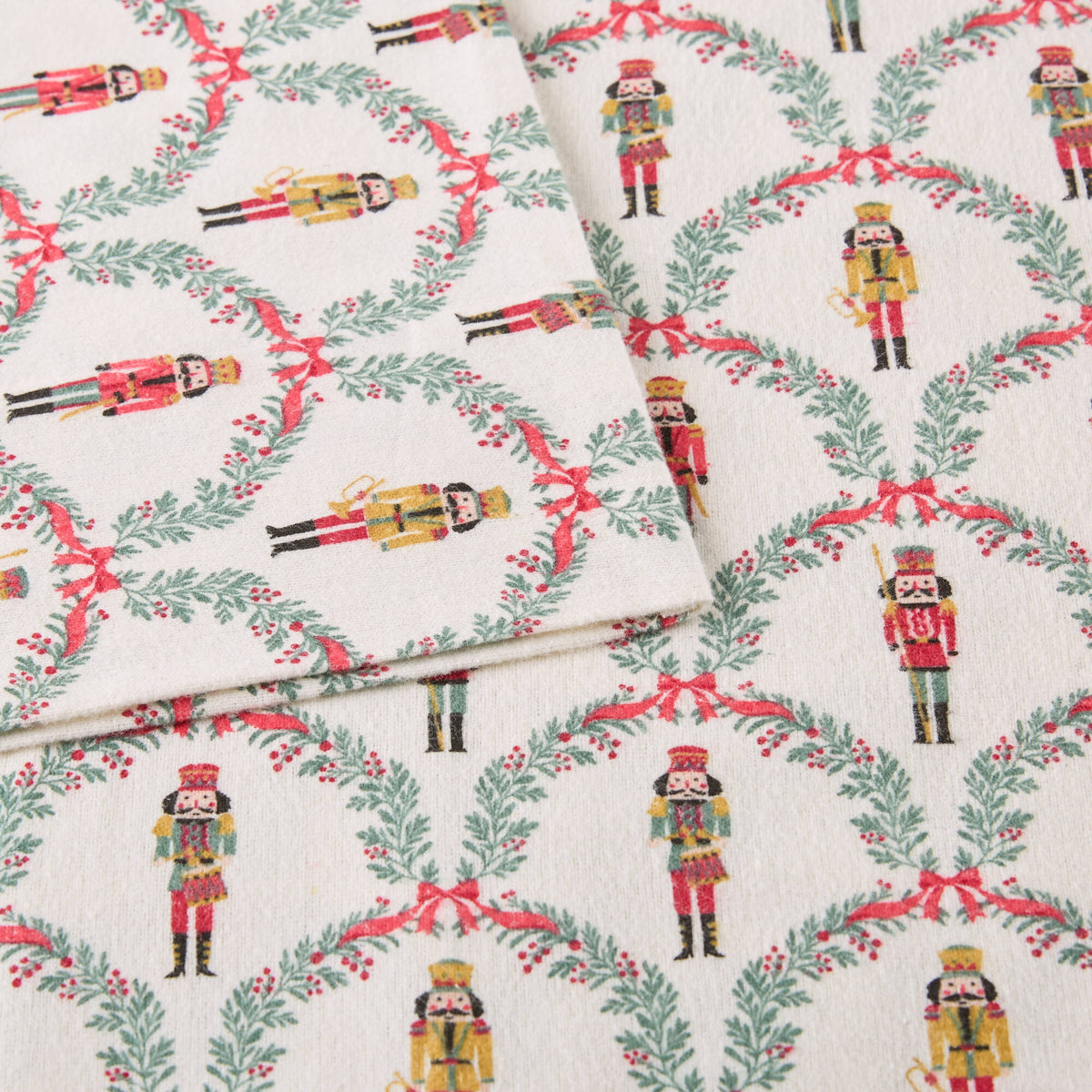 Cozy Cotton Flannel Printed Sheet Set