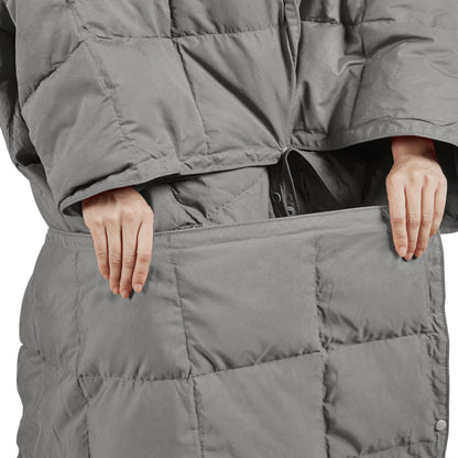 Hadly Wearable Multipurpose Throw