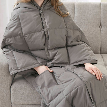 Hadly Wearable Multipurpose Throw