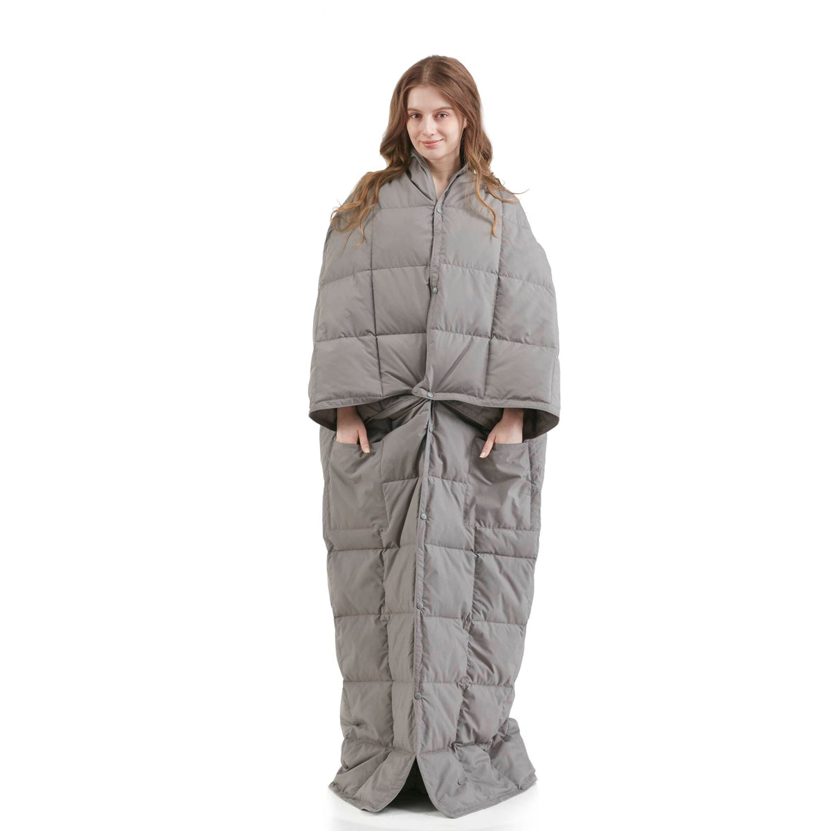 Hadly Wearable Multipurpose Throw