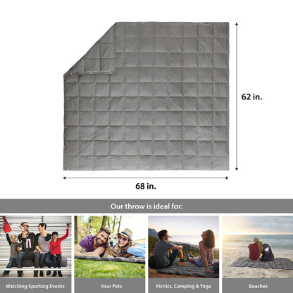 Hadly Wearable Multipurpose Throw