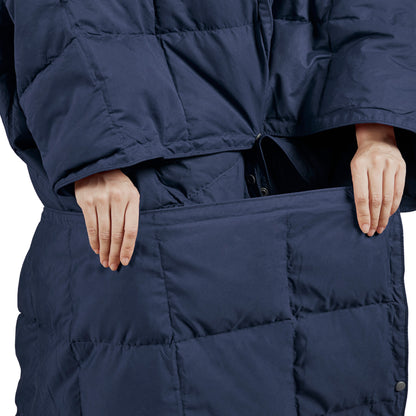 Hadly Wearable Multipurpose Throw