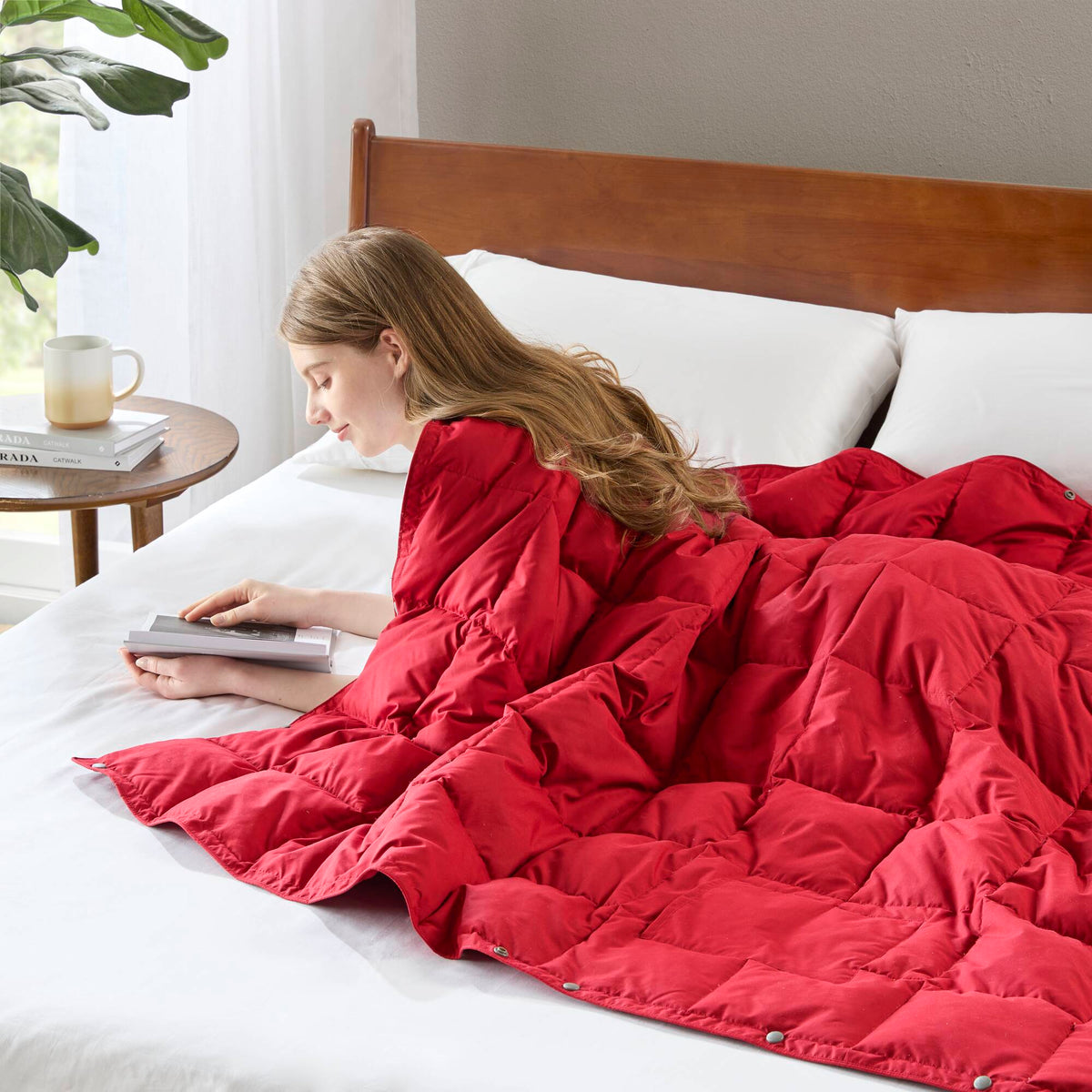 Hadly Wearable Multipurpose Throw