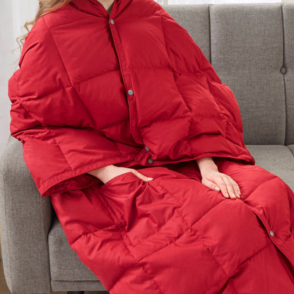 Hadly Wearable Multipurpose Throw