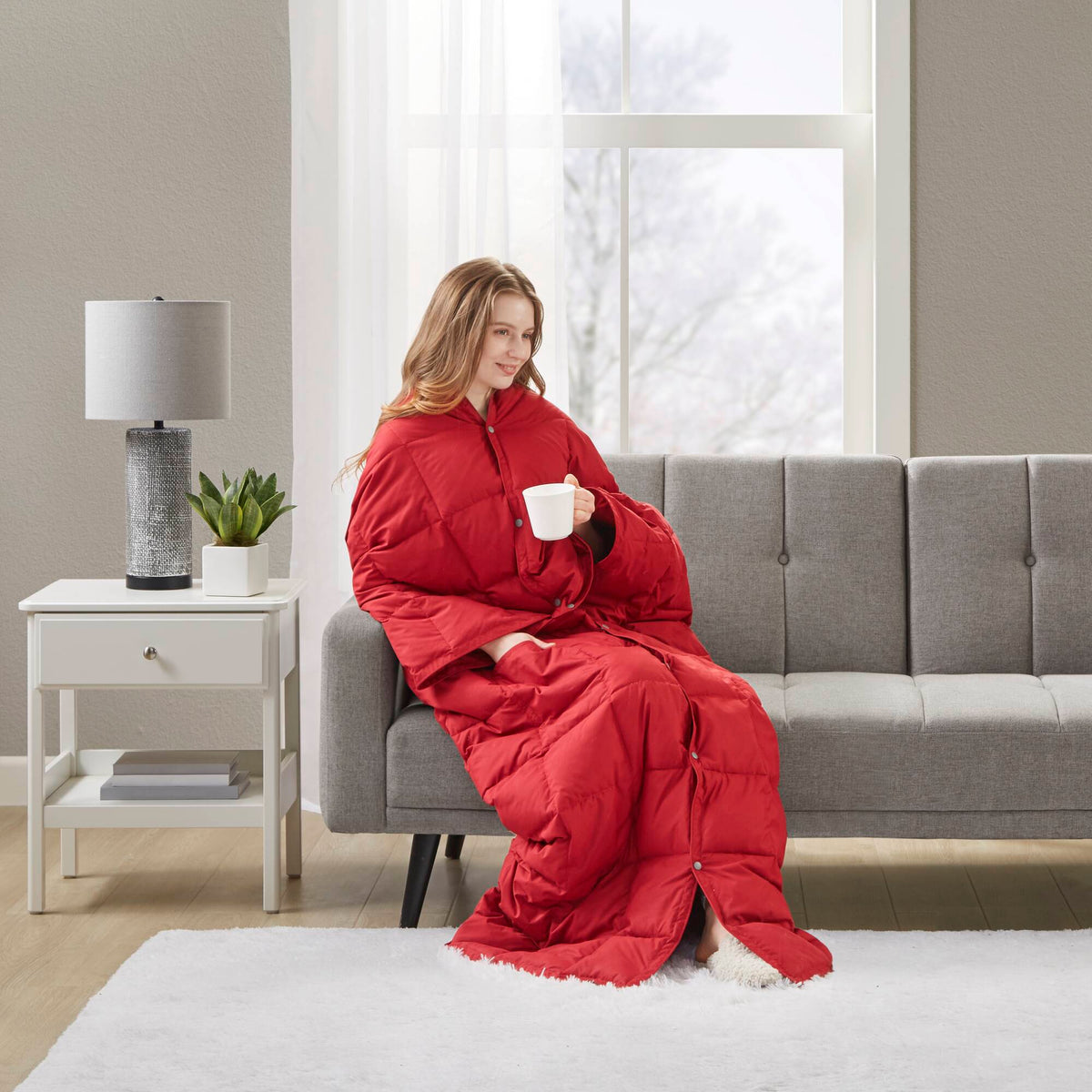 Hadly Wearable Multipurpose Throw