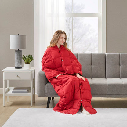 Hadly Wearable Multipurpose Throw