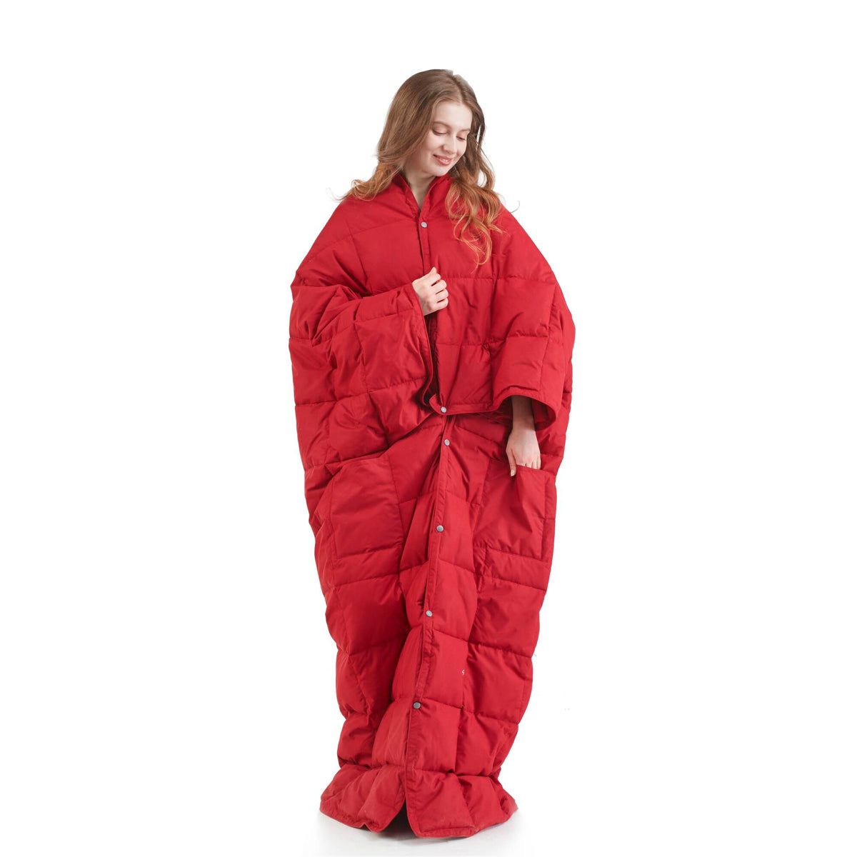 Hadly Wearable Multipurpose Throw