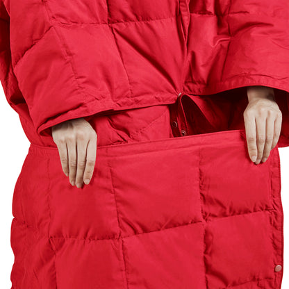 Hadly Wearable Multipurpose Throw