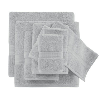 Madison Park Signature 800GSM Ultra-Soft 100% Cotton Absorbent Towel Set