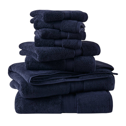 Madison Park Signature 800GSM Ultra-Soft 100% Cotton Absorbent Towel Set