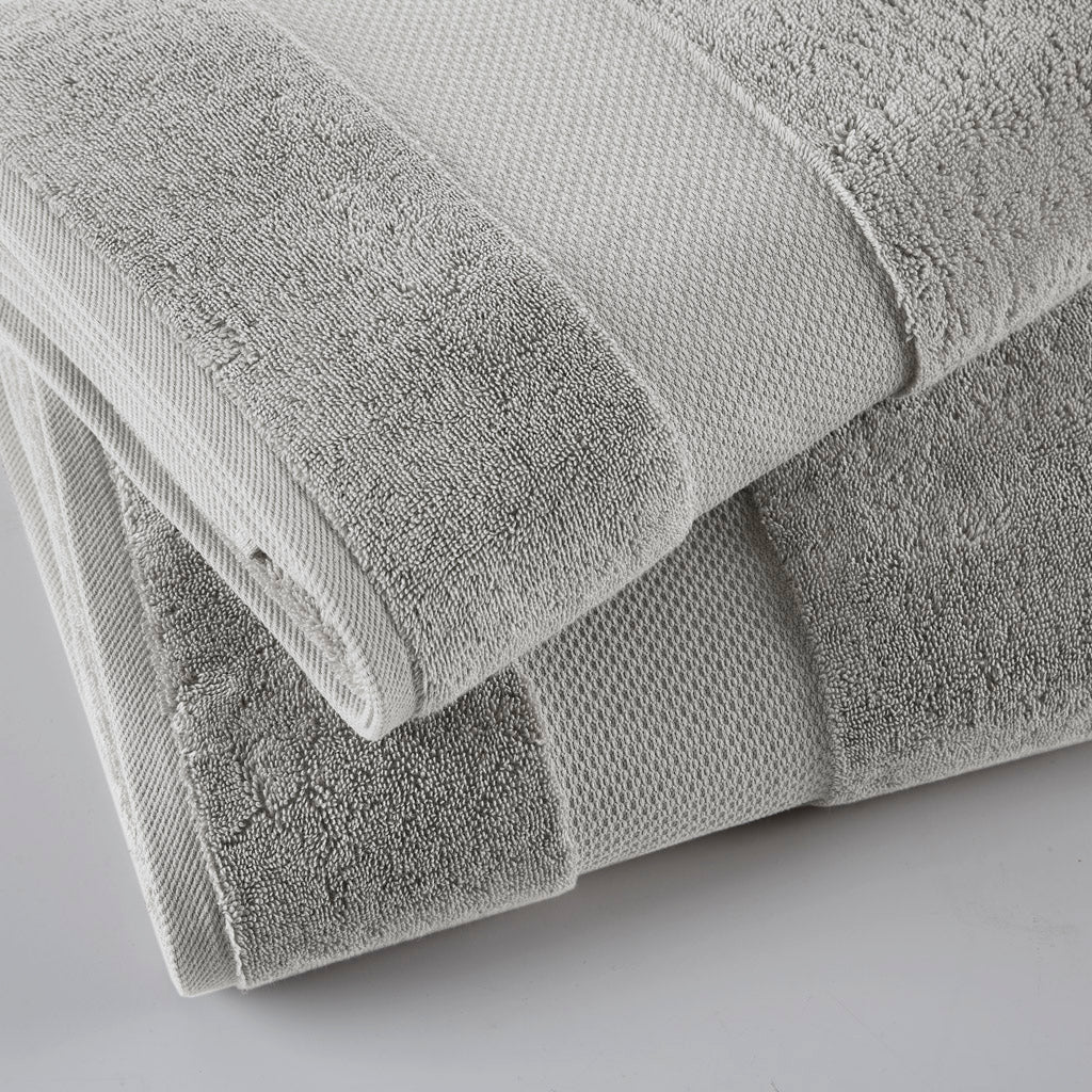 Madison Park Signature 100% Cotton Bath Sheet 2 Piece Set