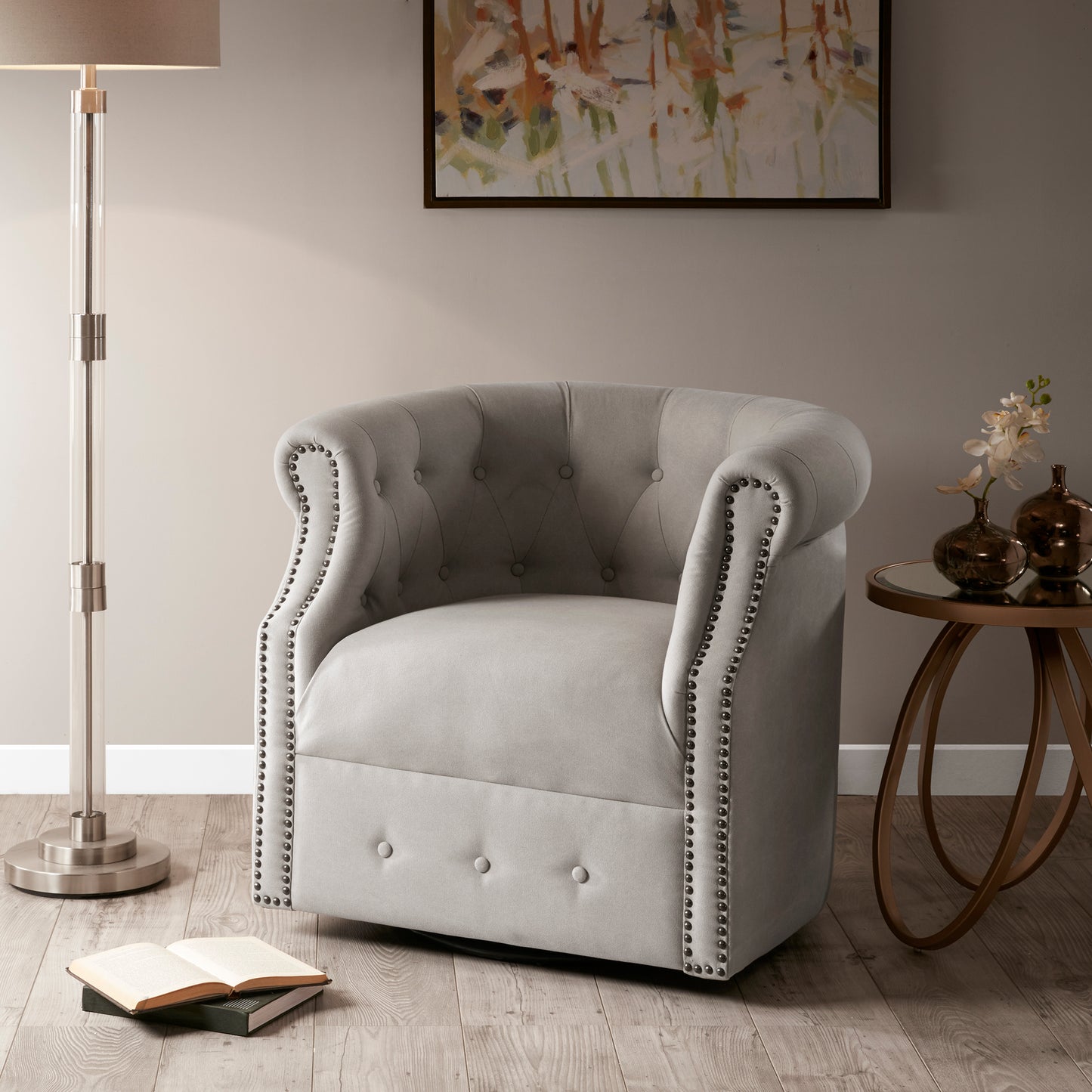 Madison Park Swivel Chair