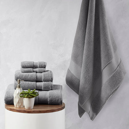 Madison Park Signature 1000gsm 100% Cotton 6 Piece Towel Set