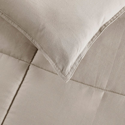 Madison Park 300 Thread Count Cotton Shell Luxury Down Alternative Comforter