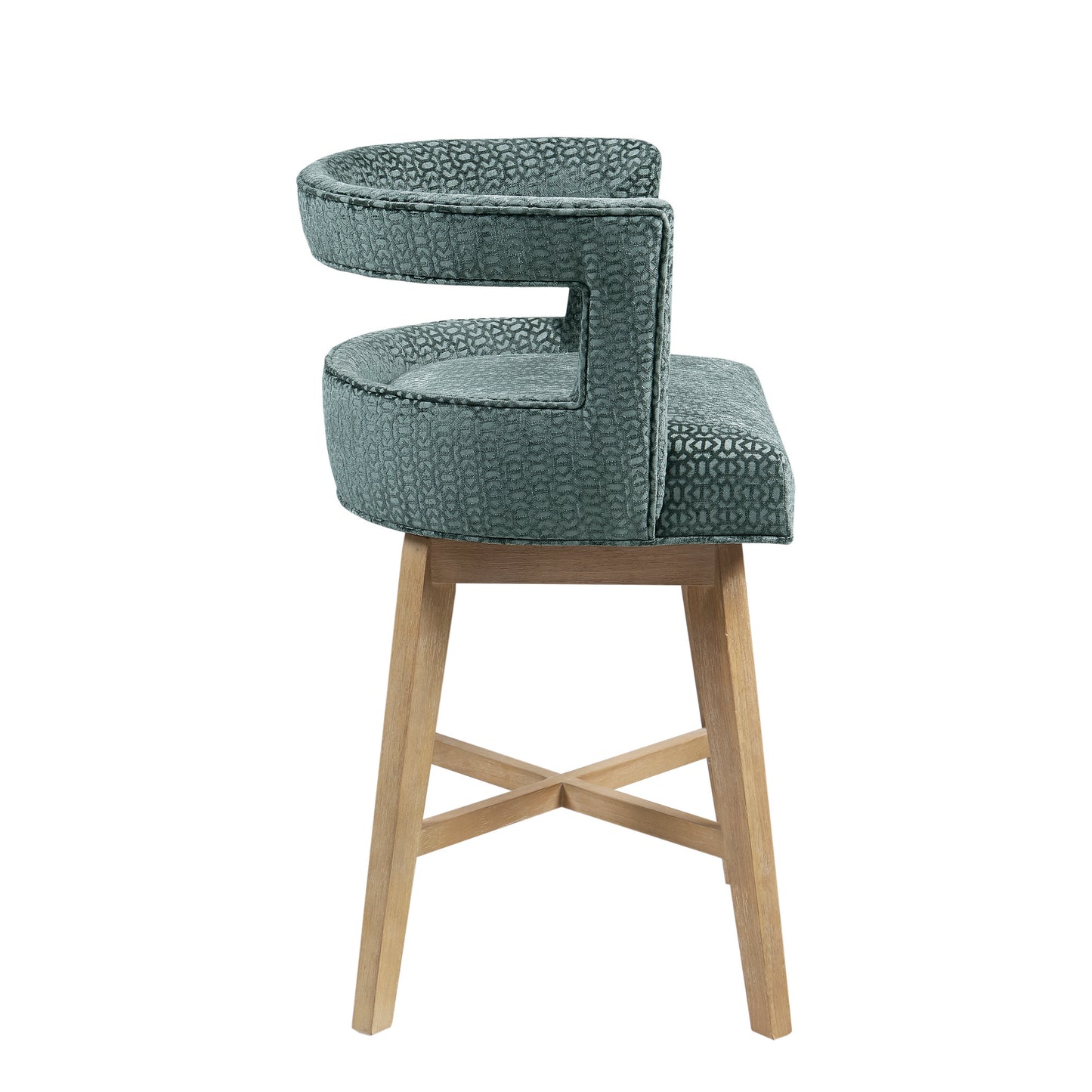 Madison Park Swivel Counter Stool