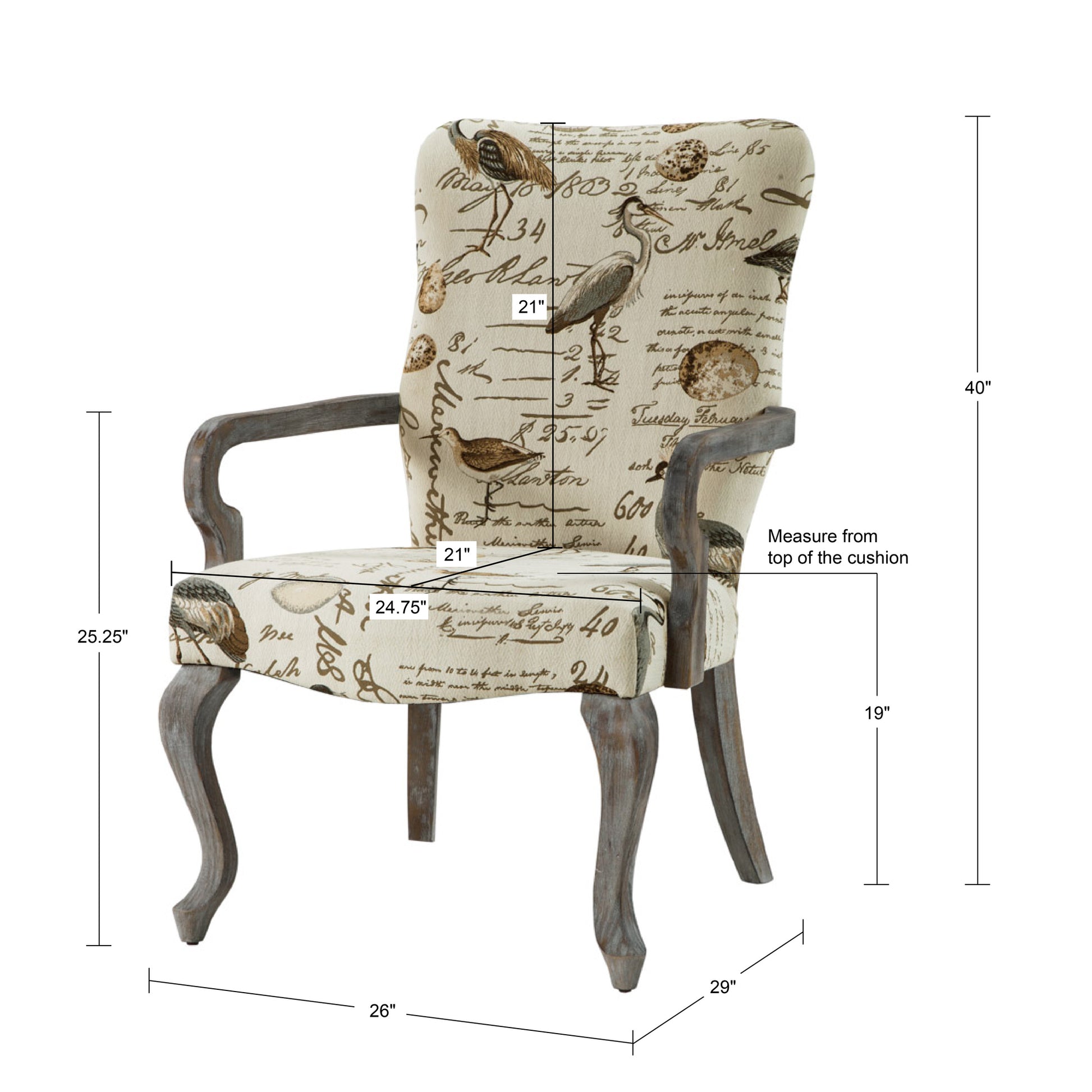 Madison Park Accent chair