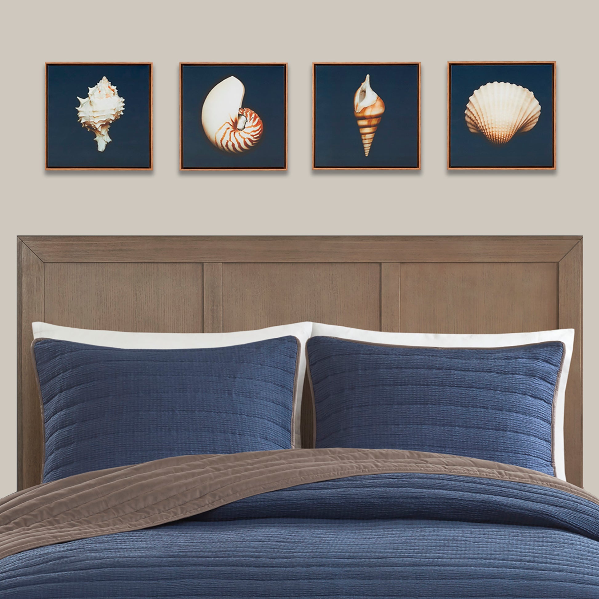 Madison Park 4-piece Framed Canvas Wall Art Set