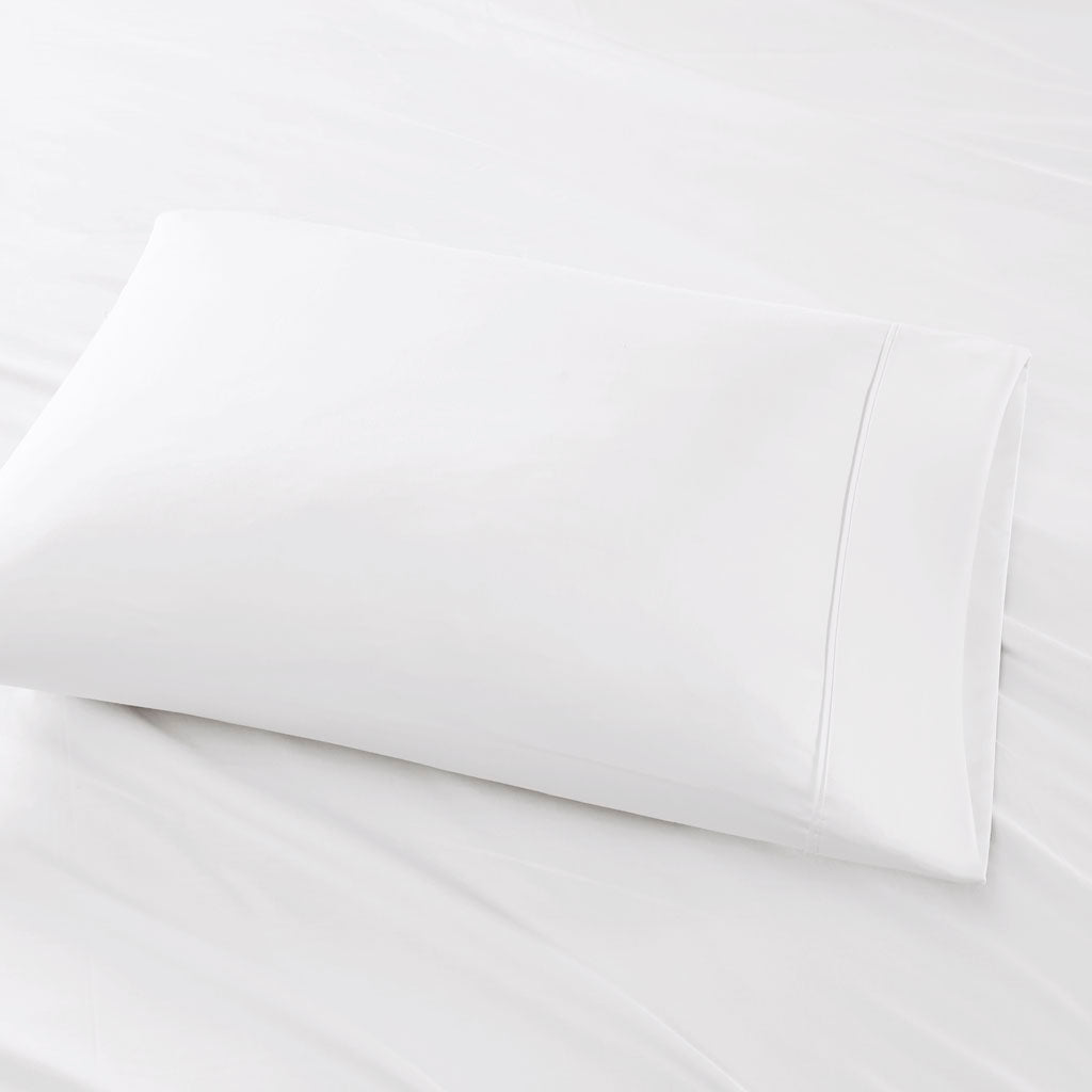 Madison Park Cotton Blend Sateen Sheet Set