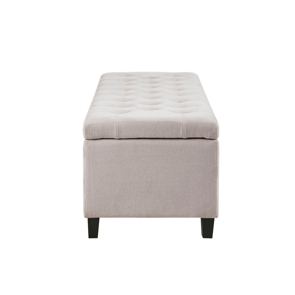 Madison Park Tufted Top Soft Close Storage Bench