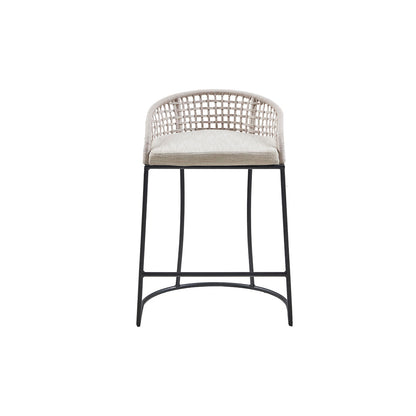 Madison Park Woven Counter Stool 25"