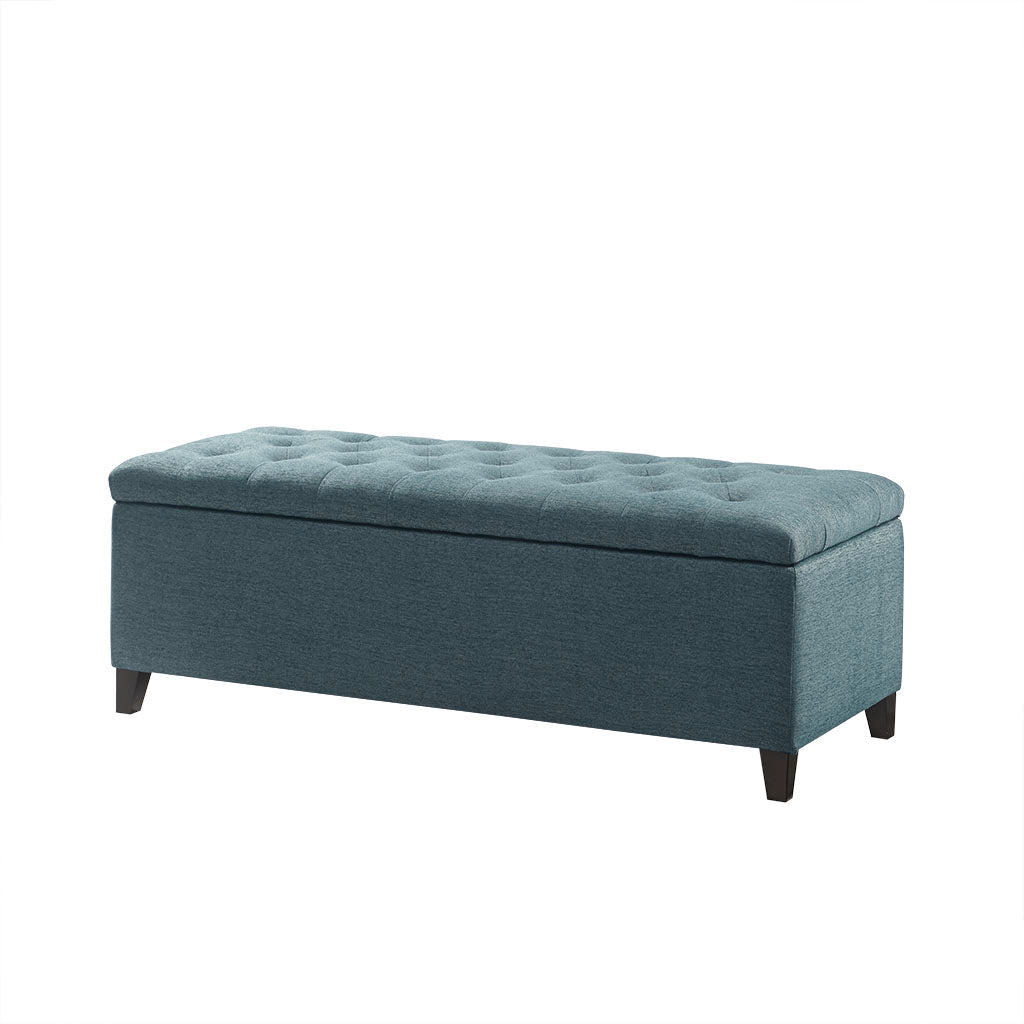 Madison Park Tufted Top Soft Close Storage Bench