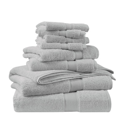Madison Park Signature 800GSM Ultra-Soft 100% Cotton Absorbent Towel Set
