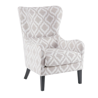 Madison Park Swoop Wing Chair