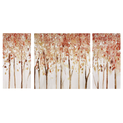 Madison Park Triptych 3-piece Textured Canvas Wall Art Set