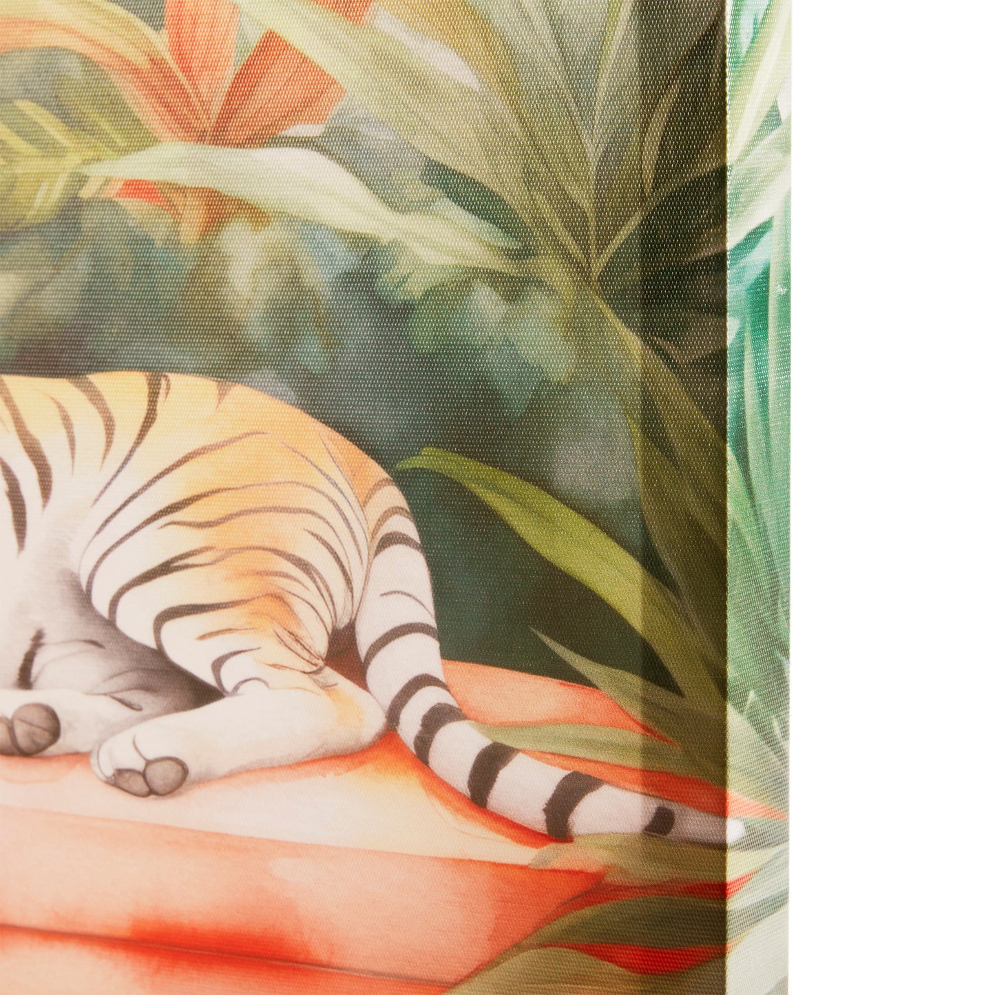 Madison Park Jungle Tiger Canvas Wall Art