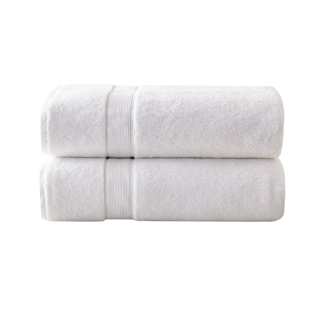 Madison Park Signature 800GSM Ultra-Soft 100% Cotton Absorbent Towel Set