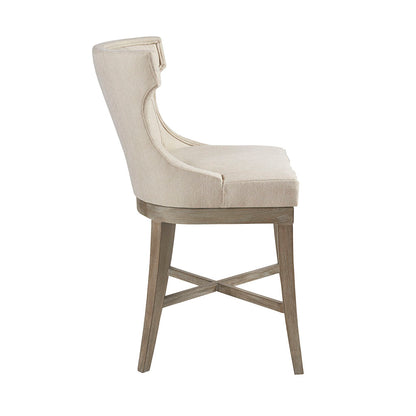 Madison Park Counter Stool With Swivel Seat